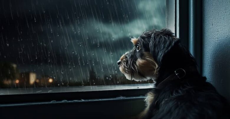 De ce unii câini se tem de ploaie, iar alții o adoră ca pe o joacă?