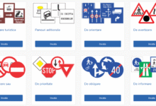 indicatoare rutiere explicate