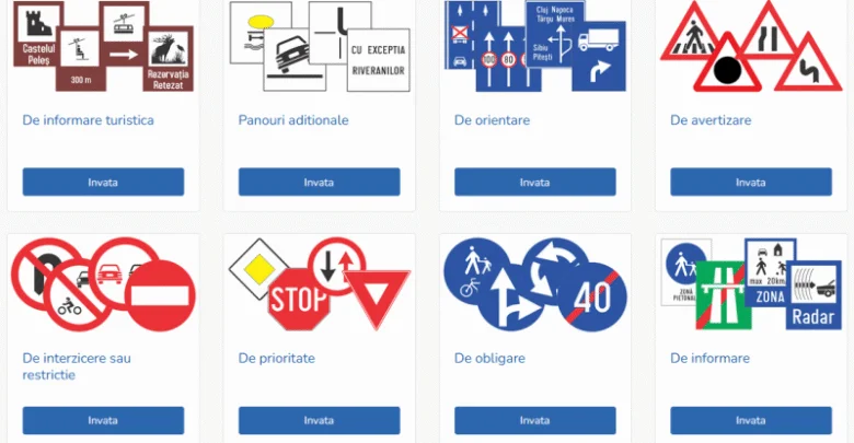 indicatoare rutiere explicate