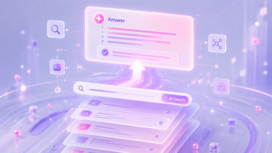 AI Search de la lista de rezultate la răspunsuri sintetizate